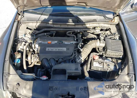 2009 Honda Accord 2.4 Ex-L z USA, uszkodzony, nr VIN 1HGCP26829A154140